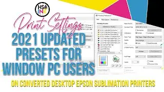 Recommended Print Settings for 