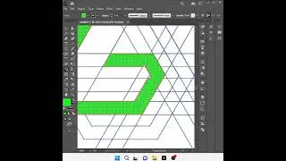 Hexagonal Geomatric Logo Design #shots #illustrator #tutorial