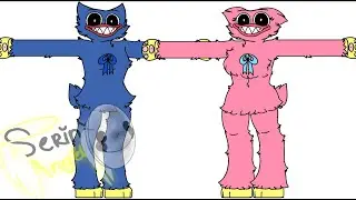 Siblings Meme [REMAKE] //Poppy Playtime[AU]
