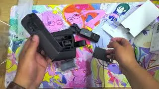 DJI osmo 3 Creator combo unboxing