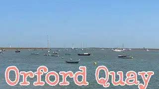 Orford Quay ⛵️⚓️ Suffolk 🏴󠁧󠁢󠁥󠁮󠁧󠁿🇬🇧