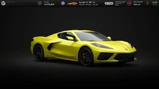 GT7: All About the 2020 Chevrolet Corvette C8