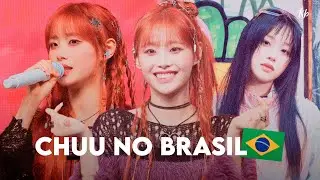 CHUU NO BRASIL: TUDO SOBRE O SHOW