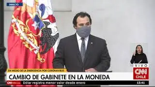 Cambio de gabinete que no sirve de nada: Claudio Alvarado asume en la Segpres
