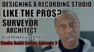 How To Design Your Recording Studio LIke A Pro Studio Build Episode 3