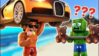 Monster School: Bodybuilding (ALL EPISODES) - Minecraft Animation