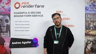 Fox Renderfarm Customer Review: Andres Aguilar
