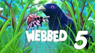 Прохождение Webbed Серия 5 "Рождение принцессы"