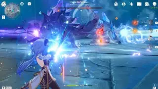 How to unlock Bathysmal Vishap Herd new world boss Genshin Impact 2.4