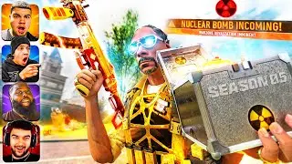WE GOT THE SECRET NUKE IN WARZONE SEASON 5! ☢