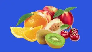 Zoom fruit green screen effects/ green screen fruits Background effect