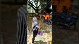 ebike on fire #evehicle #ola #viral #shorts #youtubeshorts #funny
