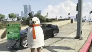 [Divers] Bonhomme de neige sur GTA5. WTF ??!!