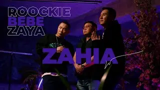 Roockie - Zahia ft. BEBE , ZAYA (Official Video) prod. Poizxne