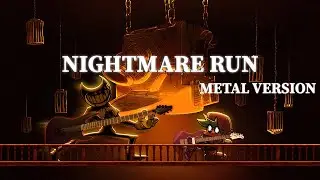 Nightmare Run (FNF Indie Cross) METAL VERSION