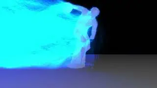 Particle Blasted Statue Dissolve (SideFX Houdini - POP Network)
