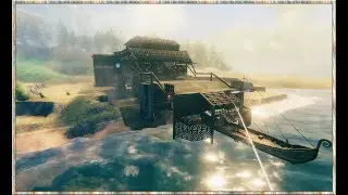 Valheim - Silent Night (Dock)