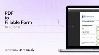 Turn Any PDF into a Fillable Form with AI (Fast + Google Sheets & Email)
