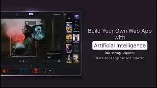 Build a Web App in Minutes with Langchain and Streamlit