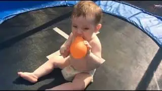 Surprise Prank on Dustin,5 Kids water fight