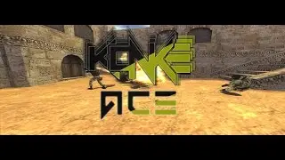 K0NKE ACE de_dust2 AK47 Only (:  1vs5
