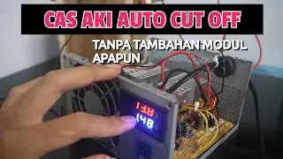 MAKING AUTO CUT OFF BATTERY CHARGING AUTOMATICALLY TURN OFF FROM COMPUTER PSU PART 2/2