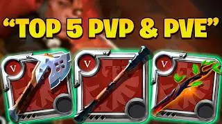 Top 5 Cheap Solo PvP & PvE Builds Mists 2026 in Albion Online