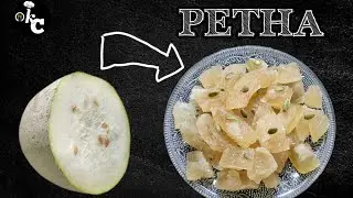 Petha Recipe | How to make Agra Petha | Chal Kumra Murabba Recipe |