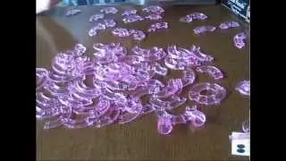 Crystal Puzzle 3D pig