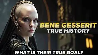 BENE GESSERIT - What Is Their TRUE GOAL? Why Are THEY the CAUSE of All TROUBLES? (DUNE)