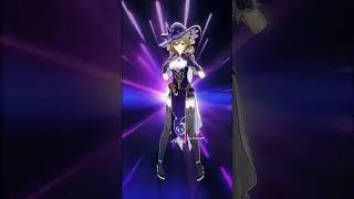 【原神:Genshin Impact MMD／4K／60FPS】粛聖!! ロリ神レクイエム☆『Lisa Minci/丽莎·敏兹』