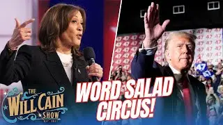 Kamala BOTCHES town hall with word salads! PLUS, more fake Trump stories? | Will Cain Show