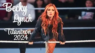 Becky Lynch Custom Entrance Video (Titantron 2024)