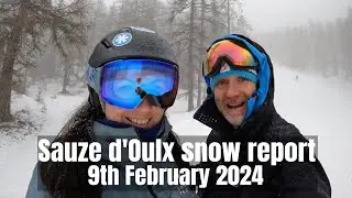 Sauze d'Oulx snow report