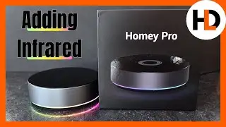 Adding Infrared Devices On Homey Pro