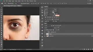 Remove Deep Dark Circles Flawlessly in Photoshop#adobephotoshop #photoshop @facile_grafix.001
