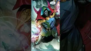 Doom se convierte en el hechicero Supremo #marvel #marvelcomics #comics #thor #blade
