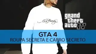 GTA IV: Roupa secreta | Carro secreto - Xbox 360