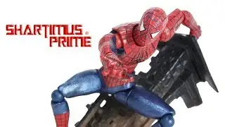 Revoltech Spider-Man 3 Movie Import Action Figure Toy Review