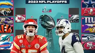 2022-2023 NFL PLAYOFF PREDICTIONS - Super Bowl 57 Prediction