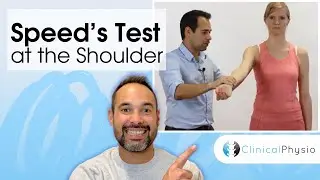Speed's Test | Clinical Physio