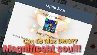 MapleStory M - Magnificent soul first few try.
