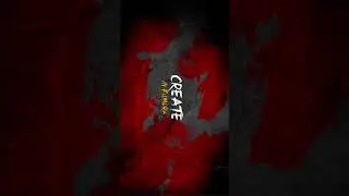 Horror Grunge Cinematic Title Opener