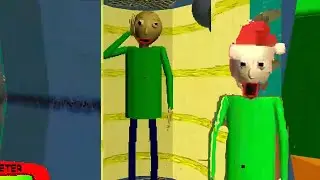 All The Baldi Response Of BBCR Christmas Edition