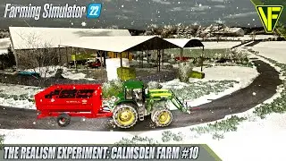 The Realism Experiment: Calmsden Farm - Day 12 | Farming Simulator 22
