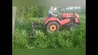 Не вдале поєднання косілки КР -09 з Шифенгом