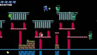 UFO 50 Ninpek Gold/Cherry speed run 8:38.702/17:34.173 PB