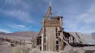 Nevada Ghost Towns (Aurora, Marietta, Bonnie Claire)