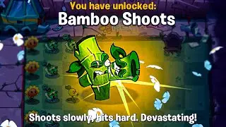 Plants vs Zombies 3 - August UPDATE - Levels 9-11 | SOLAR STORM & BAMBOO SHOOTS!