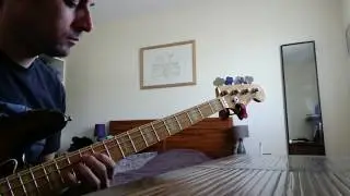 Giant steps bass solo